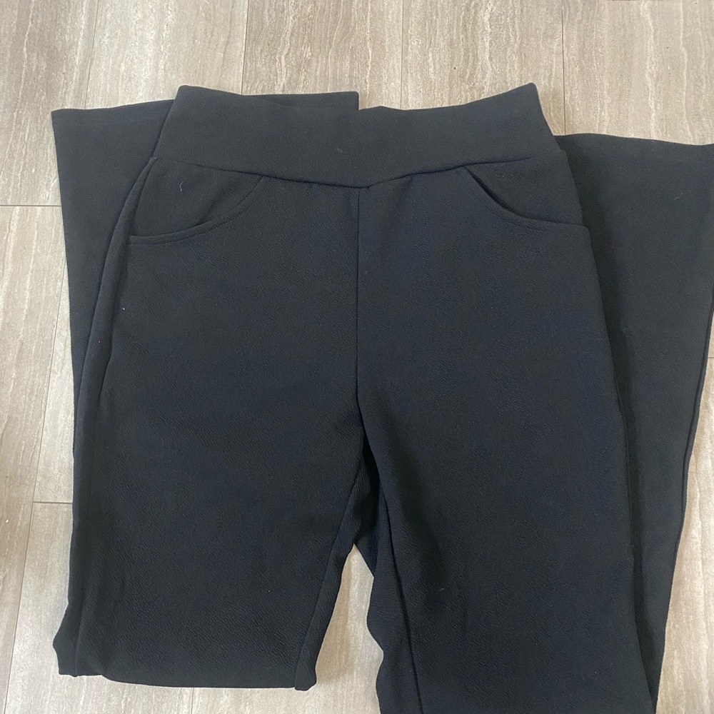 SHEIN flare pants